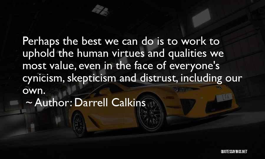 Seminar Quotes By Darrell Calkins