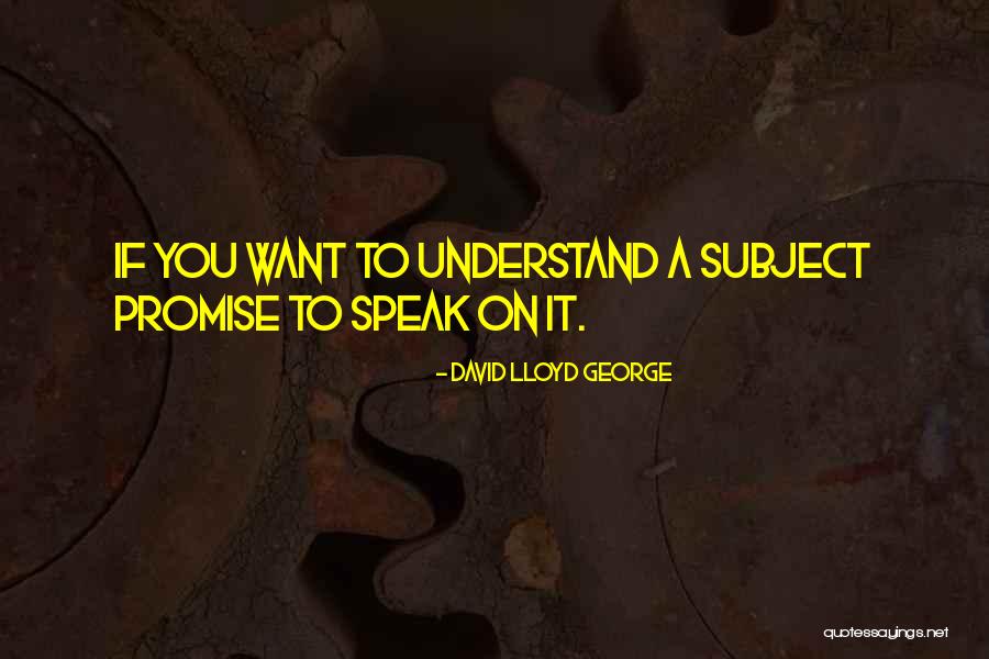 Seminar With Darrell Calkins Quotes By David Lloyd George Seminar With Darrell Calkins Quotes By David Lloyd George