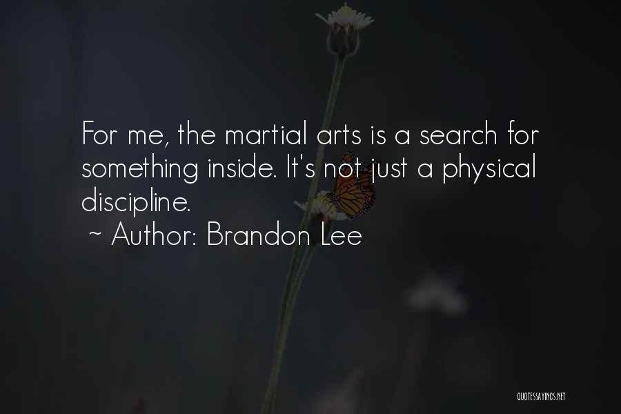 Seminararbeit Quotes By Brandon Lee