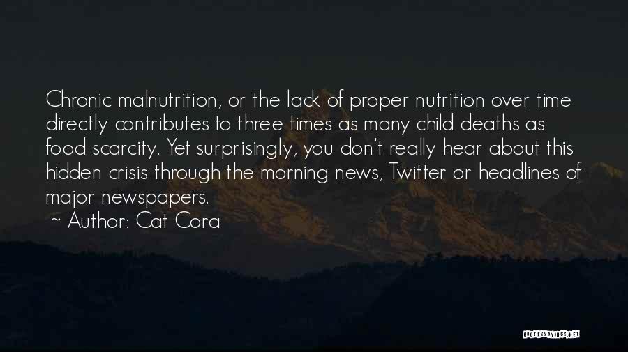 Seminararbeit Quotes By Cat Cora