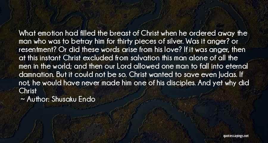 Seminarian Love Quotes By Shusaku Endo