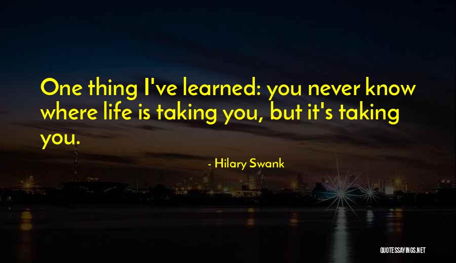 Seminarians Singing Quotes By Hilary Swank Seminarians Singing Quotes By Hilary Swank