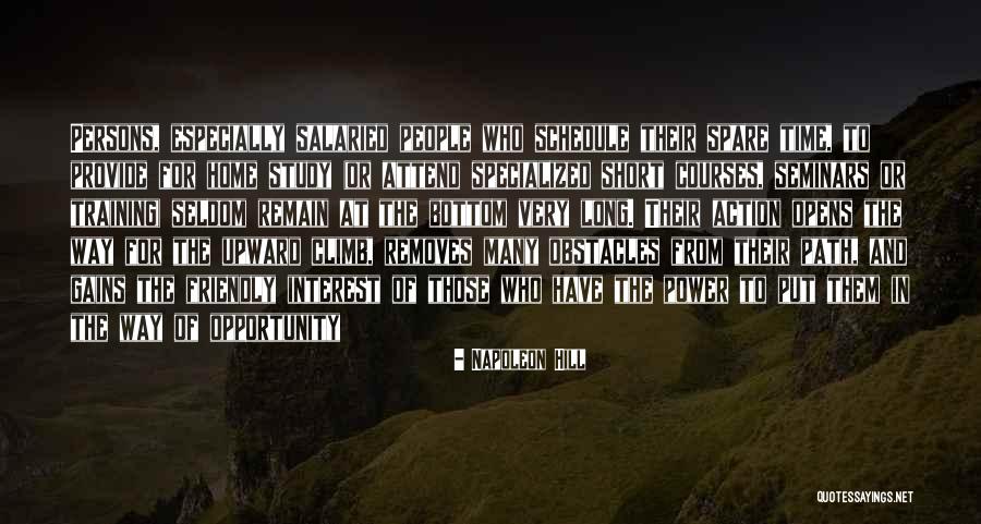 Seminars Quotes By Napoleon Hill Seminars Quotes By Napoleon Hill