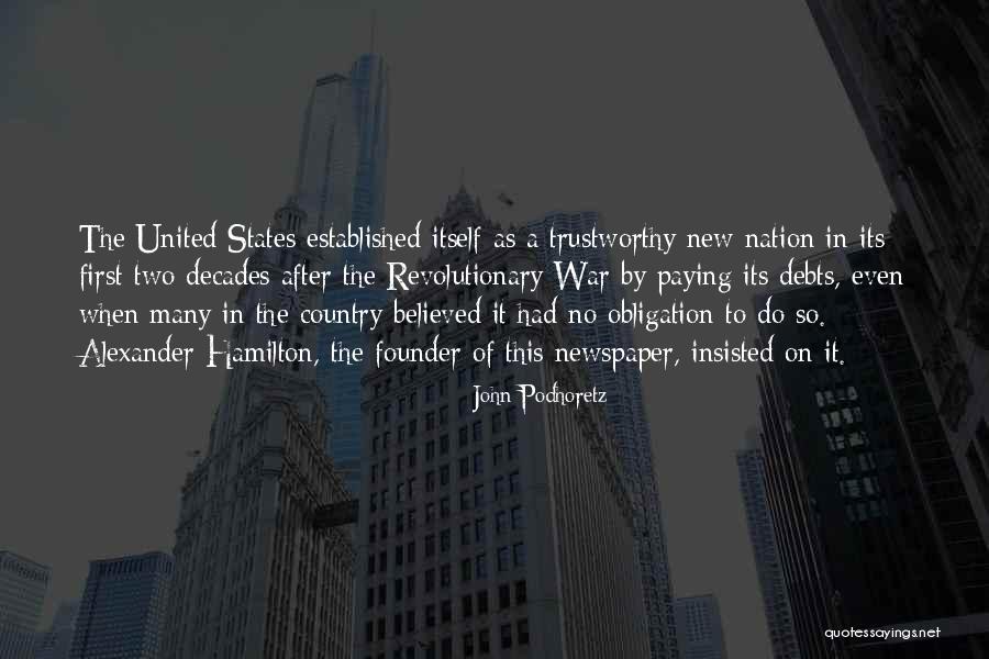Semintele De Chia Quotes By John Podhoretz Semintele De Chia Quotes By John Podhoretz