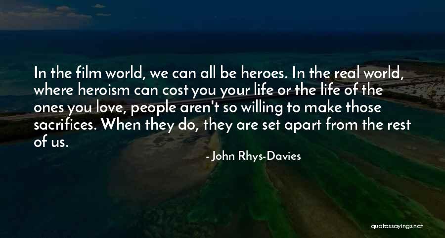 Semintele De Chia Quotes By John Rhys-Davies Semintele De Chia Quotes By John Rhys-Davies