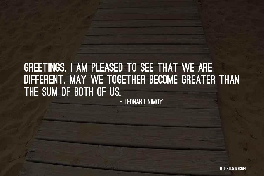 Semiparalytic Quotes By Leonard Nimoy Semiparalytic Quotes By Leonard Nimoy