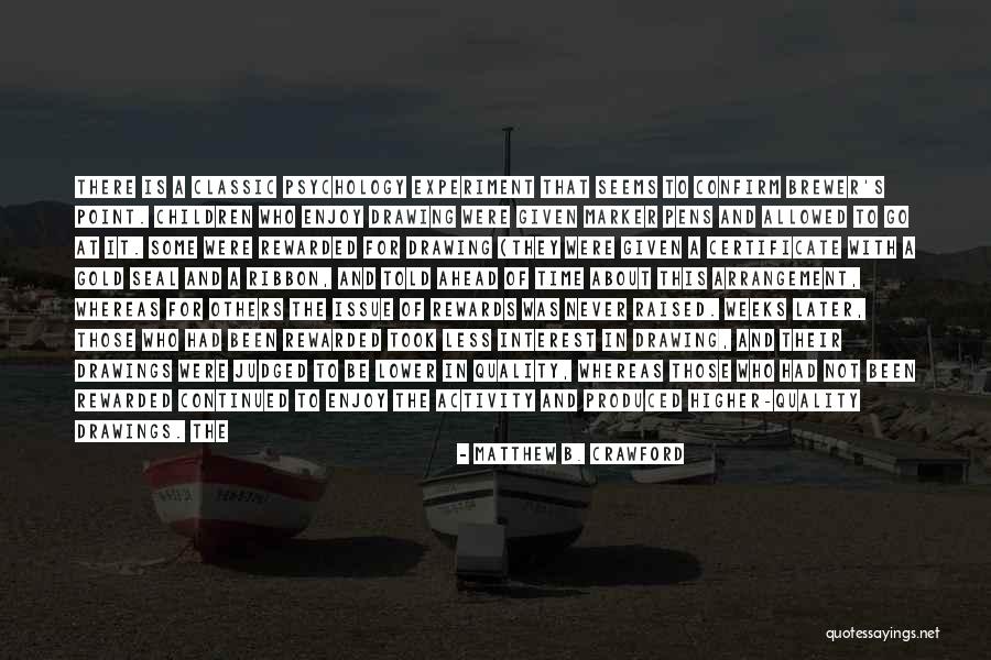 Semiquaver In Music Quotes By Matthew B. Crawford Semiquaver In Music Quotes By Matthew B. Crawford