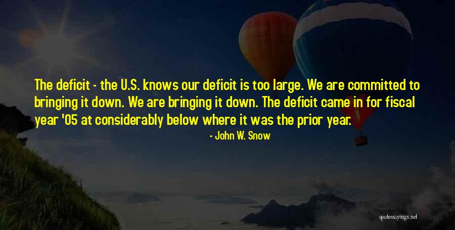 Semir Rambut Quotes By John W. Snow Semir Rambut Quotes By John W. Snow