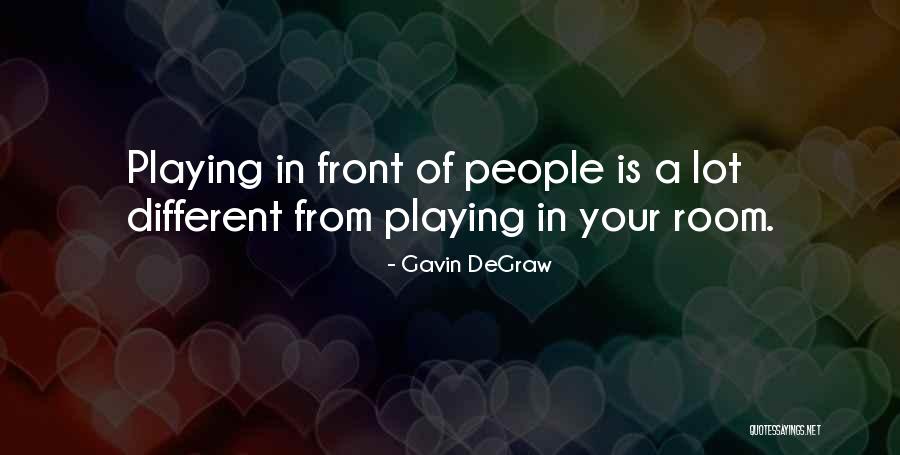 Semiruined Quotes By Gavin DeGraw