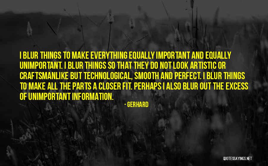 Semiruined Quotes By Gerhard Semiruined Quotes By Gerhard