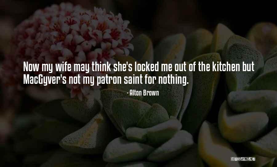 Semisacred Quotes By Alton Brown Semisacred Quotes By Alton Brown