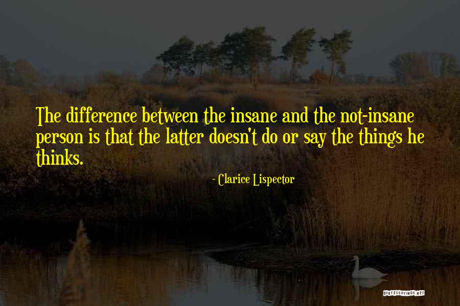 Semissourian Quotes By Clarice Lispector Semissourian Quotes By Clarice Lispector