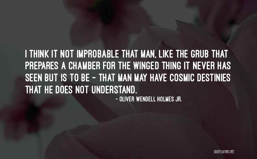 Semita Salvadorena Quotes By Oliver Wendell Holmes Jr. Semita Salvadorena Quotes By Oliver Wendell Holmes Jr.