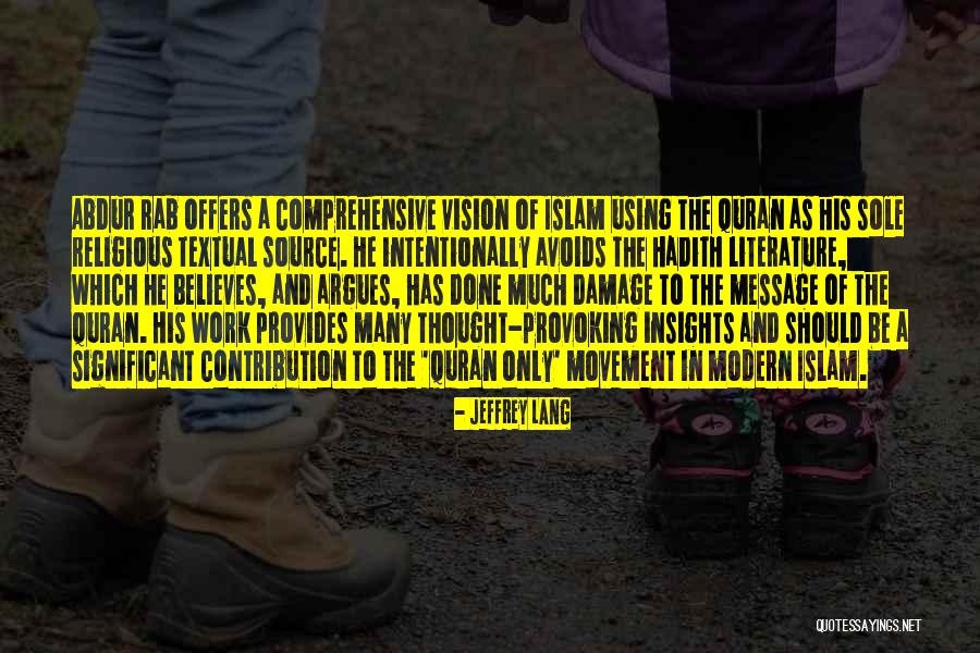 Semiteas Quotes By Jeffrey Lang Semiteas Quotes By Jeffrey Lang