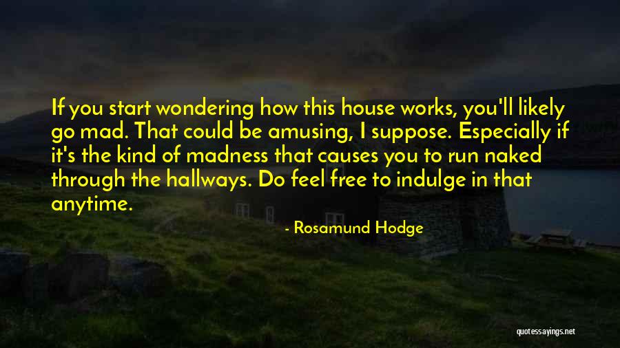 Semitic Pronunciation Quotes By Rosamund Hodge Semitic Pronunciation Quotes By Rosamund Hodge