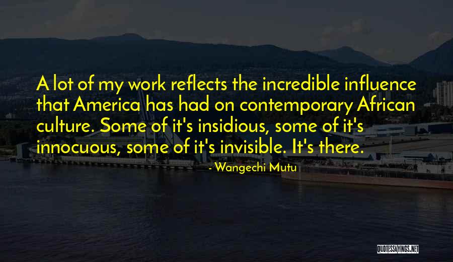 Semjon I Kirsanov Quotes By Wangechi Mutu Semjon I Kirsanov Quotes By Wangechi Mutu