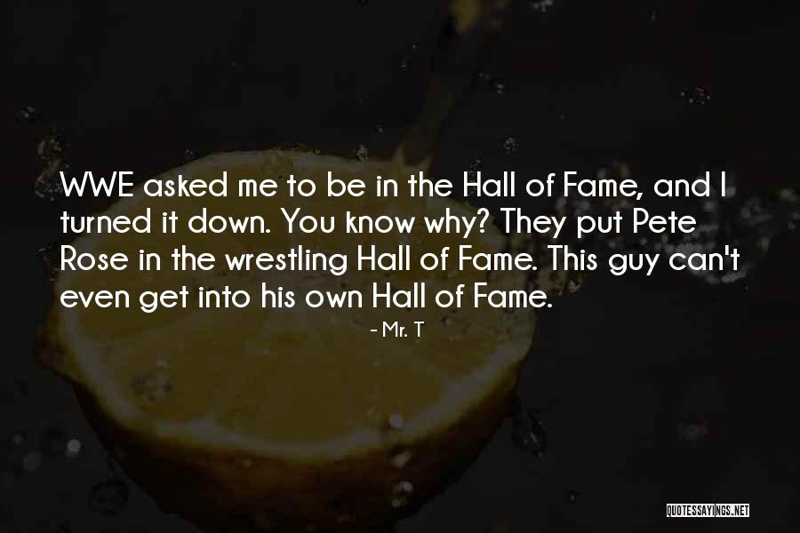 Semka Sciences Quotes By Mr. T Semka Sciences Quotes By Mr. T