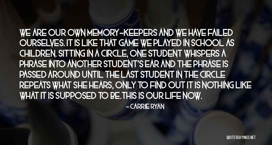 Semleges Bank Gyletek Quotes By Carrie Ryan Semleges Bank Gyletek Quotes By Carrie Ryan