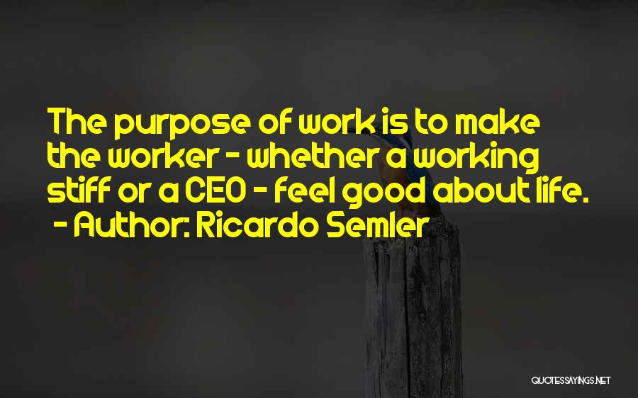 Semler Quotes By Ricardo Semler