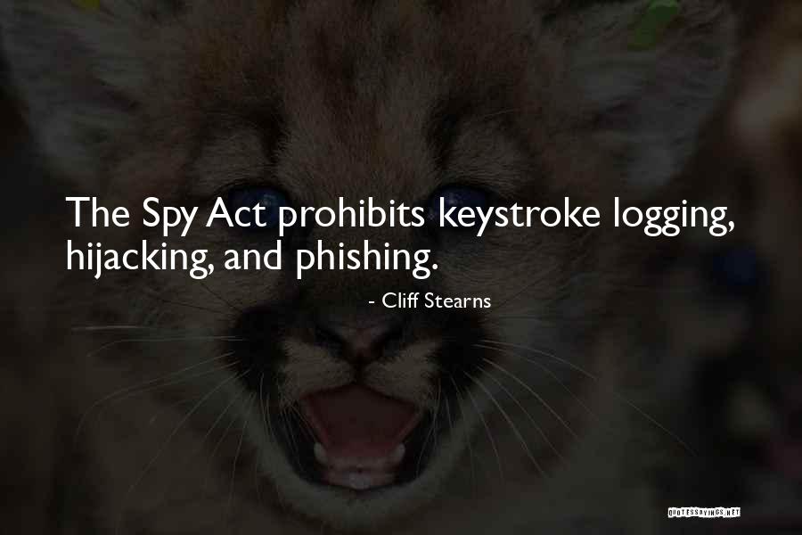 Semlos Flashlights Quotes By Cliff Stearns