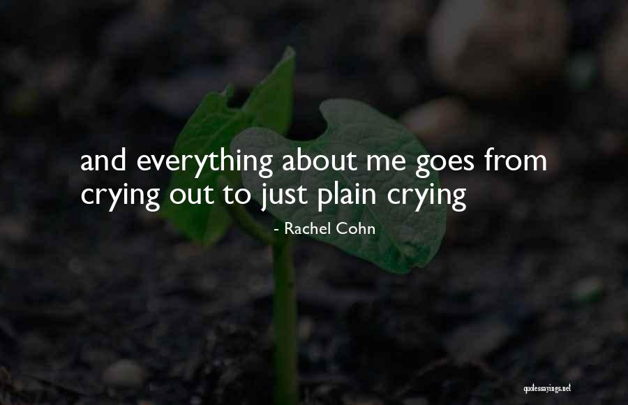 Semmel Knoedel Quotes By Rachel Cohn Semmel Knoedel Quotes By Rachel Cohn