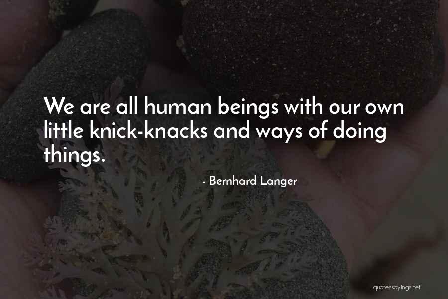 Semmelrock Quotes By Bernhard Langer Semmelrock Quotes By Bernhard Langer
