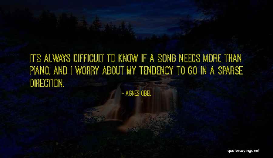 Semmelroth Mental Health Quotes By Agnes Obel Semmelroth Mental Health Quotes By Agnes Obel