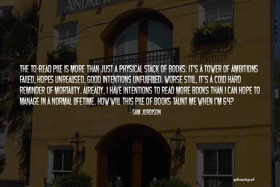 Semonin Hub Quotes By Sam Jordison Semonin Hub Quotes By Sam Jordison