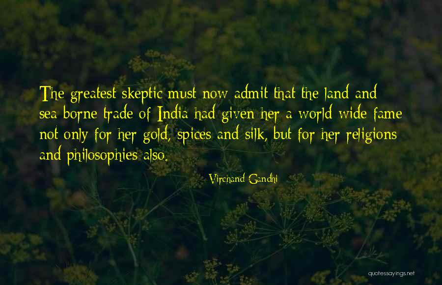 Sempervirens Quotes By Virchand Gandhi Sempervirens Quotes By Virchand Gandhi