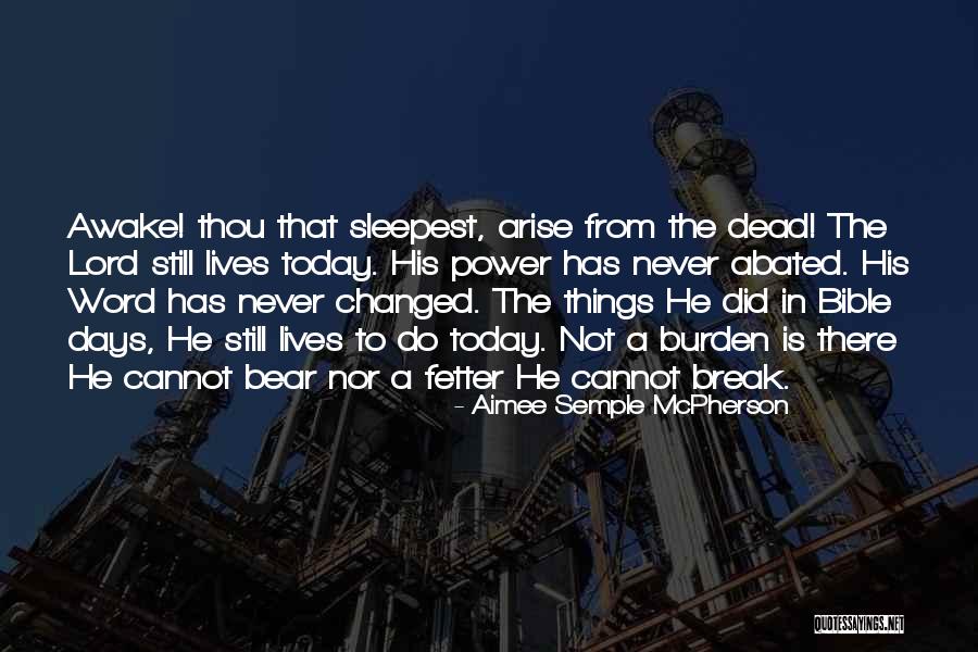 Semple Mcpherson Quotes By Aimee Semple McPherson Semple Mcpherson Quotes By Aimee Semple McPherson