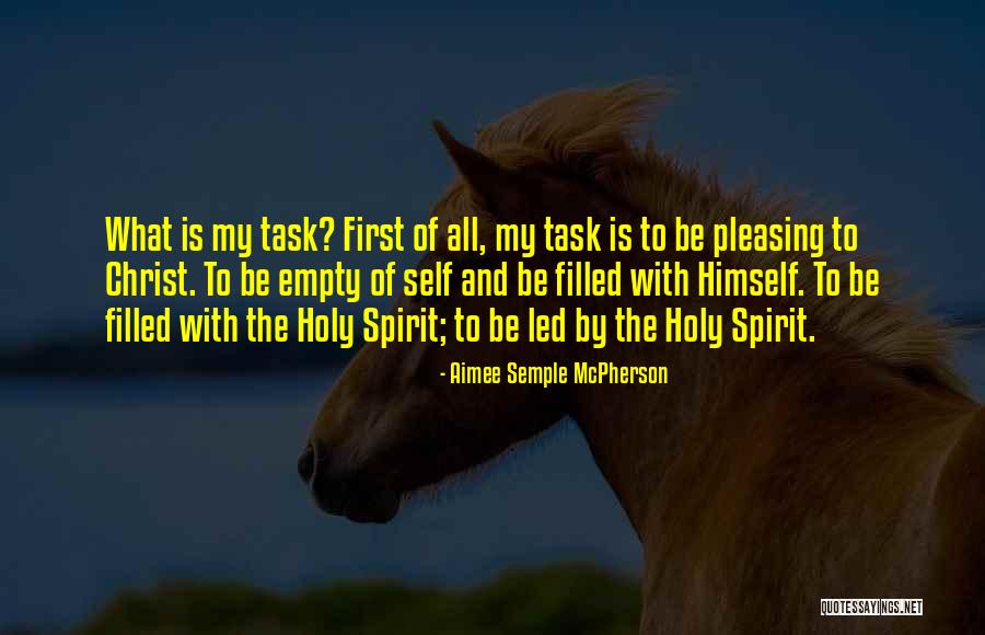Semple Mcpherson Quotes By Aimee Semple McPherson Semple Mcpherson Quotes By Aimee Semple McPherson