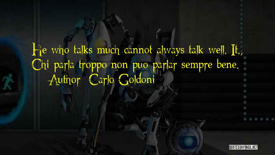 Sempre Quotes By Carlo Goldoni