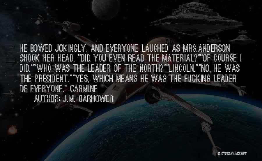 Sempre Quotes By J.M. Darhower