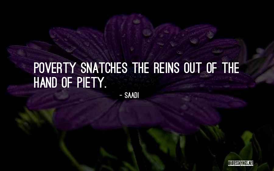 Semprini Serenade Quotes By Saadi Semprini Serenade Quotes By Saadi