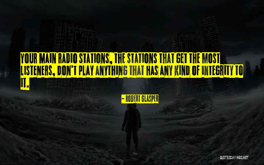 Semprotan Burung Quotes By Robert Glasper Semprotan Burung Quotes By Robert Glasper