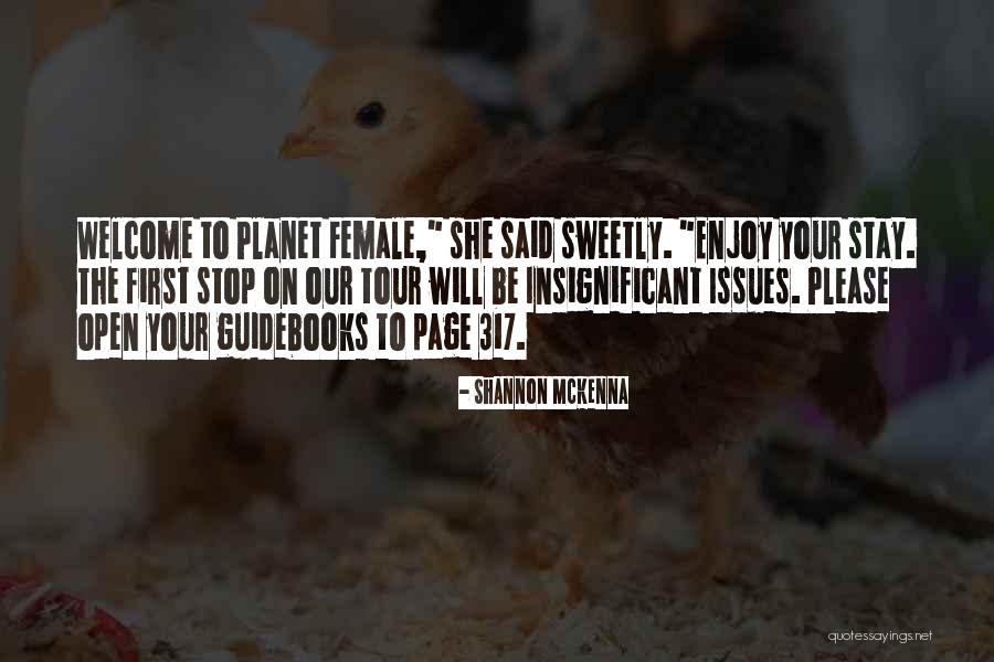 Semrau Engineering Quotes By Shannon McKenna Semrau Engineering Quotes By Shannon McKenna