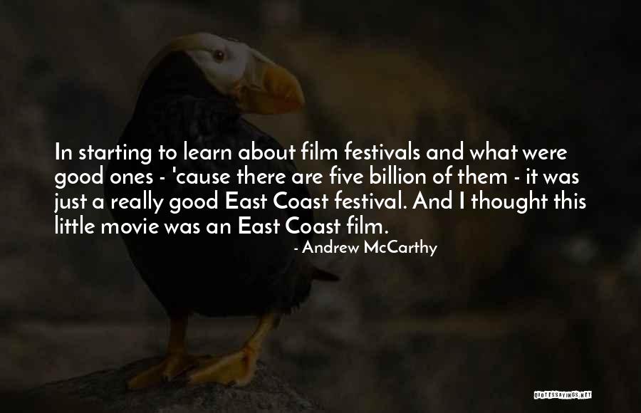 Semsettin Ugurlu Quotes By Andrew McCarthy Semsettin Ugurlu Quotes By Andrew McCarthy