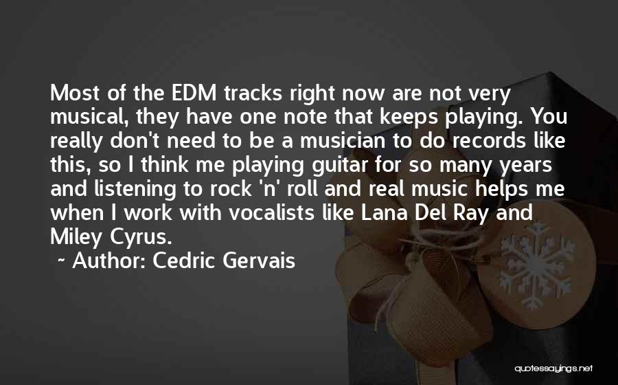 Semsi Tebrizi Quotes By Cedric Gervais