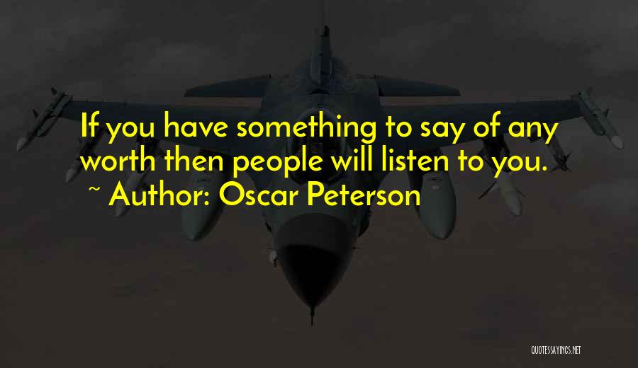 Semsi Tebrizi Quotes By Oscar Peterson