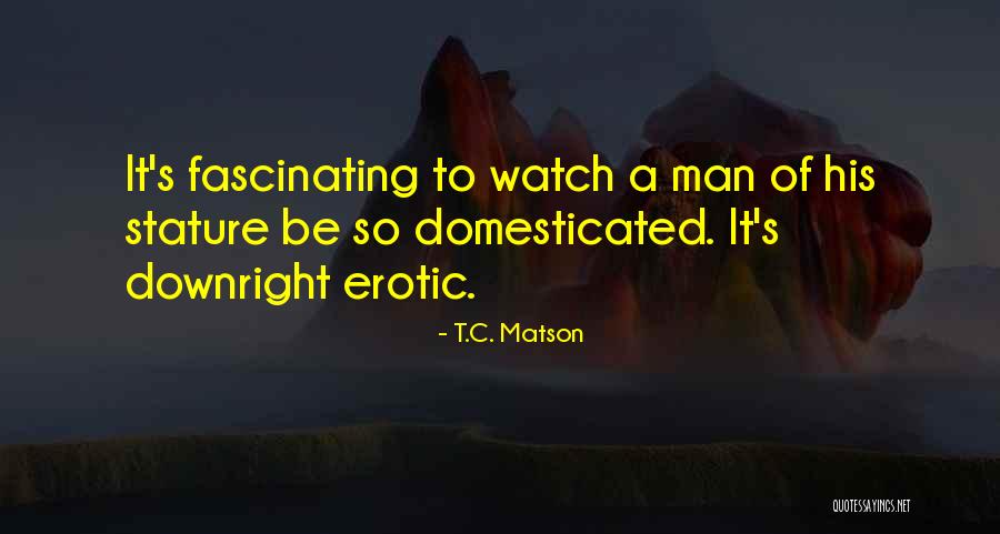 Semtex Energy Quotes By T.C. Matson Semtex Energy Quotes By T.C. Matson