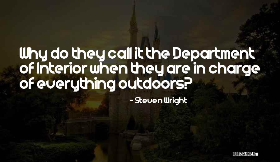 Semyon Budyonny Quotes By Steven Wright Semyon Budyonny Quotes By Steven Wright