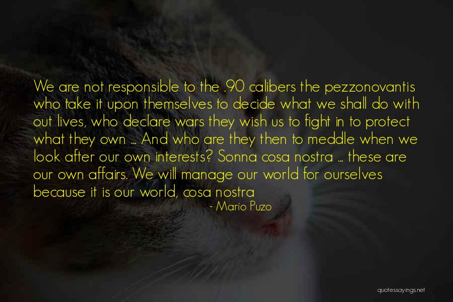 Semyon Slepakov Quotes By Mario Puzo Semyon Slepakov Quotes By Mario Puzo