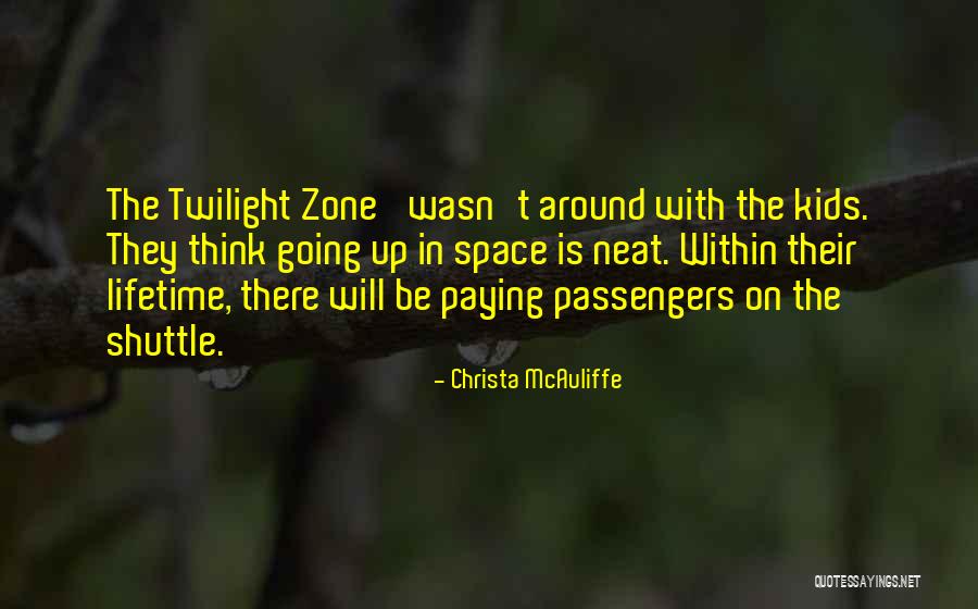 Sen Misin Bende Quotes By Christa McAuliffe Sen Misin Bende Quotes By Christa McAuliffe