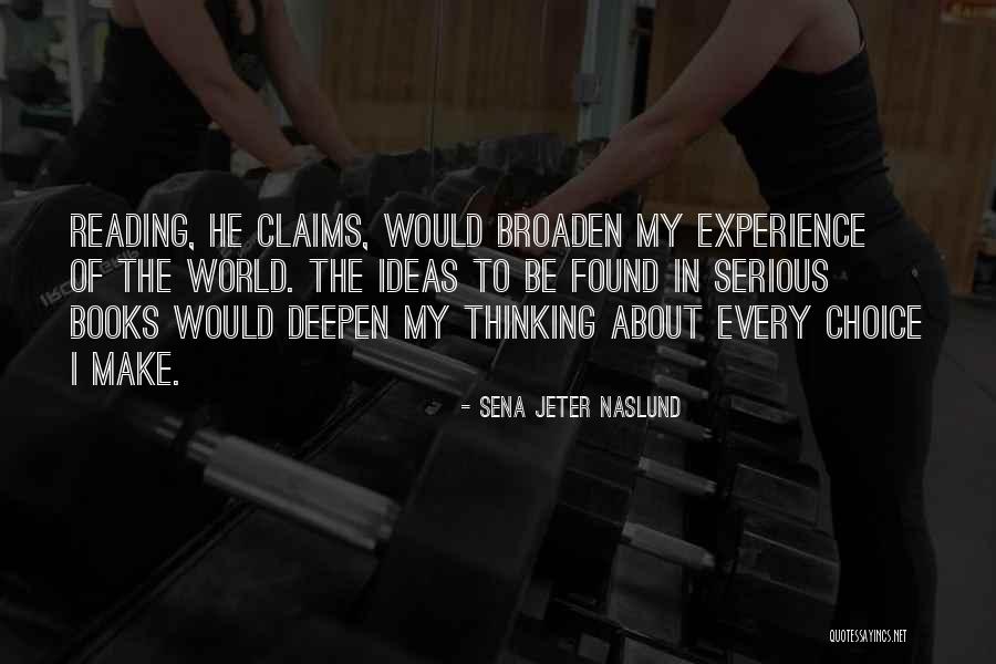 Sena Jeter Naslund Quotes 1051335