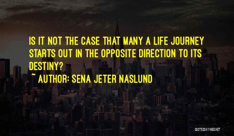 Sena Jeter Naslund Quotes 518952