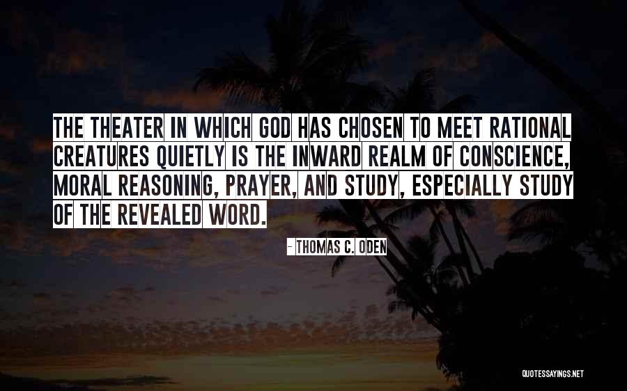 Senac Cursos Quotes By Thomas C. Oden Senac Cursos Quotes By Thomas C. Oden