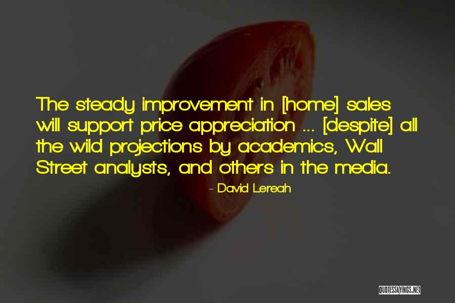 Senada Nurkic Maca Quotes By David Lereah Senada Nurkic Maca Quotes By David Lereah