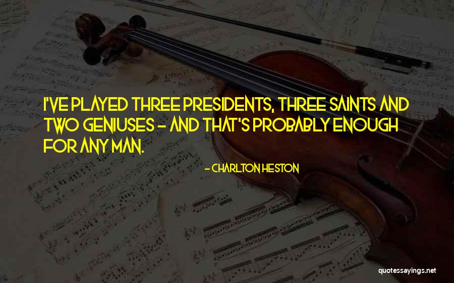 Senador De California Quotes By Charlton Heston Senador De California Quotes By Charlton Heston