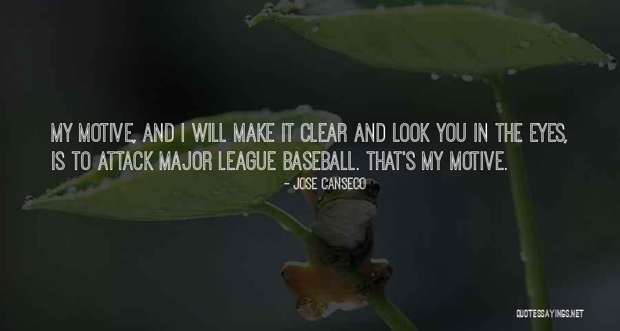 Senadores Quotes By Jose Canseco Senadores Quotes By Jose Canseco
