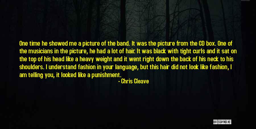 Senaryo Rnekleri Quotes By Chris Cleave Senaryo Rnekleri Quotes By Chris Cleave
